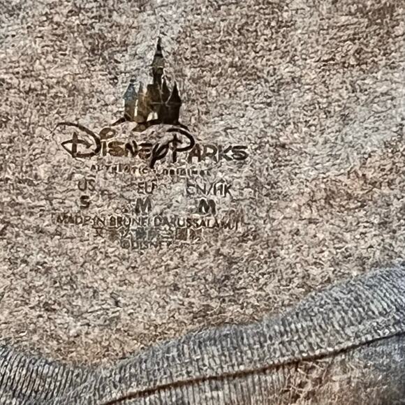 Disney Parks Walt Disney World Santa Hat Mickey Sweatshirt. Gray Size Small - Picture 5 of 7